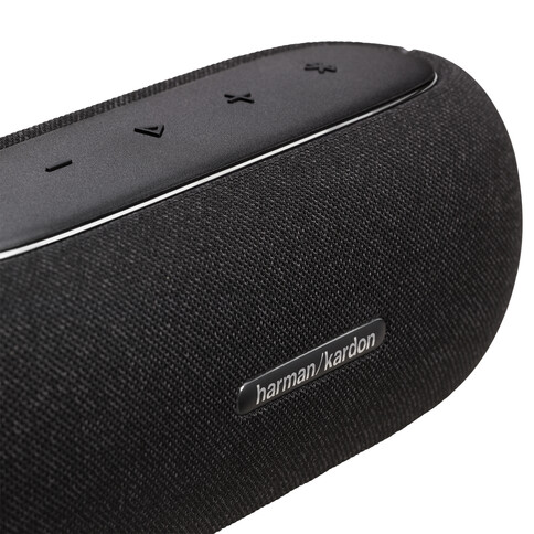 Harman/Kardon Luna tragbarer Bluetooth Lautsprecher, schwarz