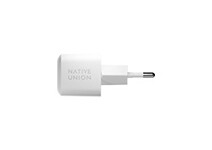 Native Union FAST GAN Ladegerät 30W USB-C auf USB-C Kabel Bundle, zebra/weiss