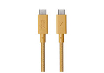 Native Union Anchor USB-C auf USB-C Kabel 3m, senfgelb