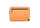 Native Union Air Sleeve für MacBook 16&quot;, orange