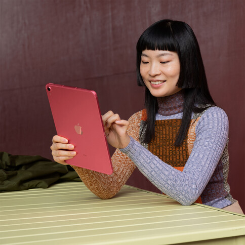 iPad Wi-Fi + Cellular, 64GB, pink, 10.9&quot; (10.Gen.)