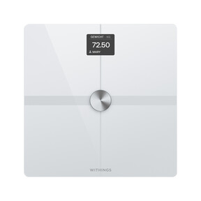 Withings Body SMART WLAN- Körperwaage, weiß