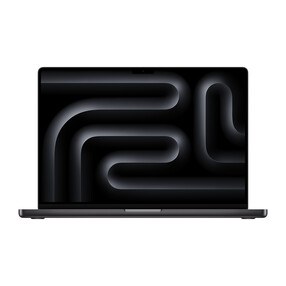 MacBook Pro 16" mit M3 Max Chip 16-Core CPU und 40-Core GPU, 48GB, 1TB SSD, space schwarz