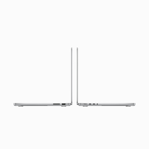 MacBook Pro 14&quot; mit M3 Chip 8-Core CPU und 10-Core GPU, 8GB, 512GB SSD, silber