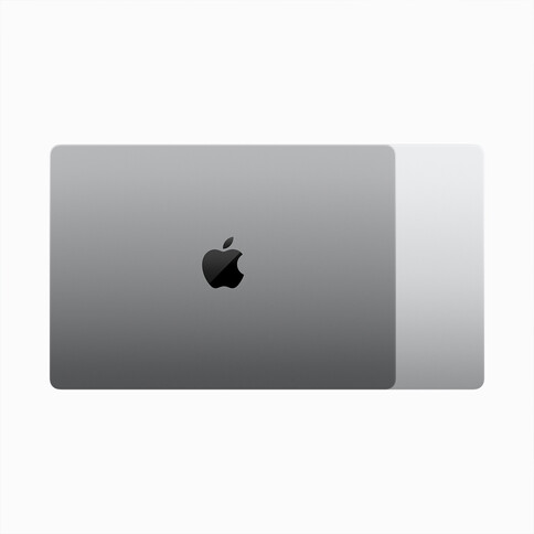 MacBook Pro 14&quot; mit M3 Chip 8-Core CPU und 10-Core GPU, 8GB, 512GB SSD, silber