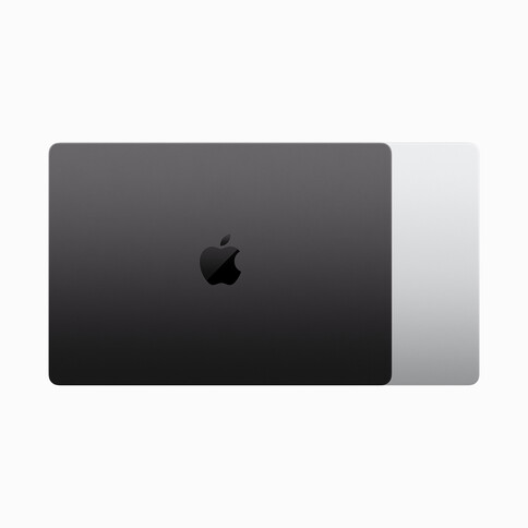 MacBook Pro 14&quot; mit M3 Pro Chip 11-Core CPU und 14-Core GPU, 18GB, 512GB SSD, space schwarz