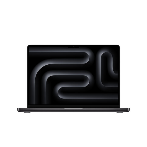 MacBook Pro 14&quot; mit M3 Max Chip 14-Core CPU und 30-Core GPU, 36GB, 1TB SSD, space schwarz