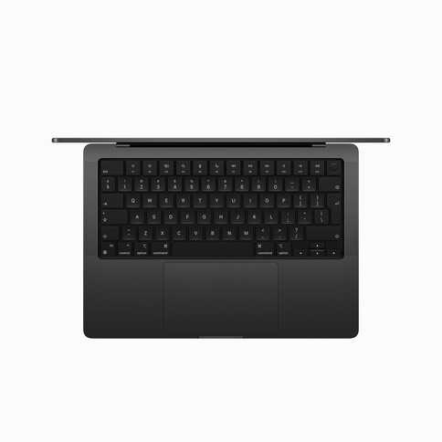 MacBook Pro 14&quot; mit M3 Max Chip 14-Core CPU und 30-Core GPU, 36GB, 1TB SSD, space schwarz