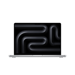 MacBook Pro 14" mit M3 Pro Chip 12-Core CPU und 18-Core GPU, 18GB, 1TB SSD, silber
