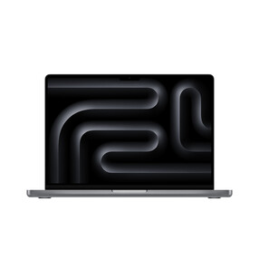 MacBook Pro 14" mit M3 Chip 8-Core CPU und 10-Core GPU, 8GB, 512GB SSD, space grau
