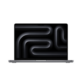 MacBook Pro 14 - SPG/M3 8C CPU u. 10C GPU/16 GB/1 TB SSD/70W/GER