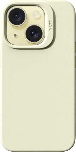 HUEX SLIM iPhone 15 Case gelb