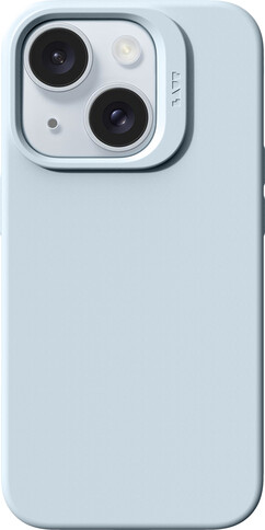 HUEX SLIM iPhone 15 Plus Case hellblau