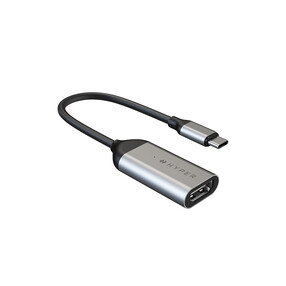 Hyper - HyperDrive USB-C to 4K 60Hz HDMI Adapter, silber