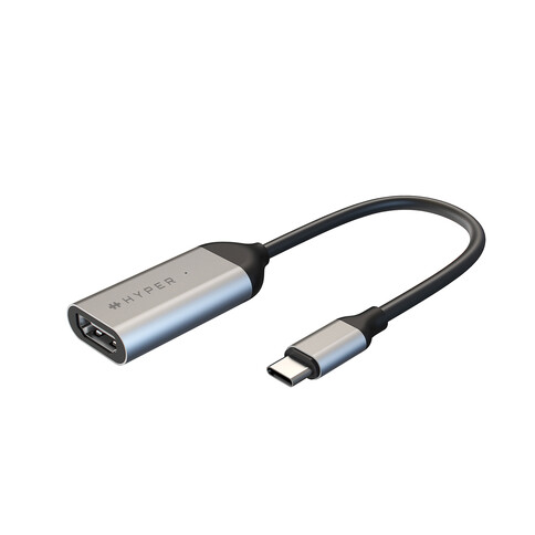 Hyper - HyperDrive USB-C to 4K 60Hz HDMI Adapter, silber