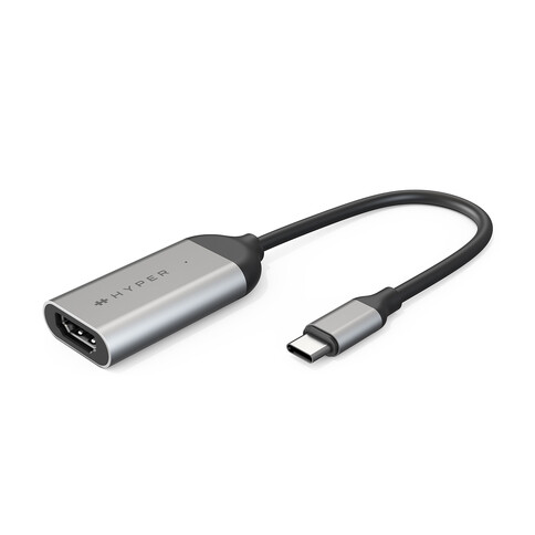 Hyper - HyperDrive USB-C auf HDMI Adapter, silber