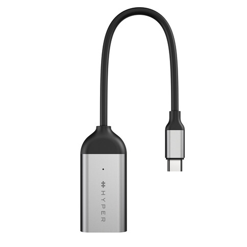 Hyper - HyperDrive USB-C auf HDMI Adapter, silber