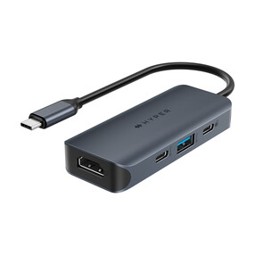 Hyper - HyperDrive Next 4-Port-USB-C-Hub, mitternachtblau