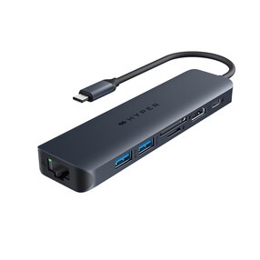 Hyper - HyperDrive Next 7-Port-USB-C-Hub, mitternachtblau
