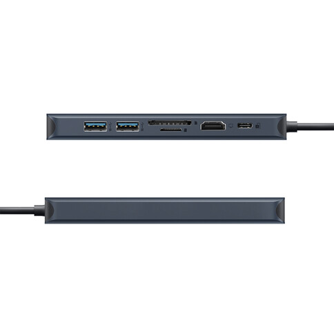 Hyper - HyperDrive Next 7-Port-USB-C-Hub, mitternachtblau