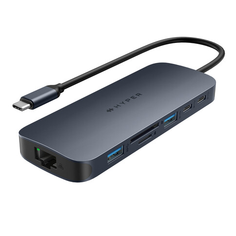 Hyper - HyperDrive Next 10-Port-USB-C-Hub, mitternachtblau