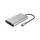 Hyper - HyperDrive Dual 4K HDMI Adapter für M1/M2/M3 MacBook, silber