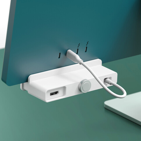Hyper - HyperDrive 6-in-1 USB-C-Hub für iMac 24&quot;