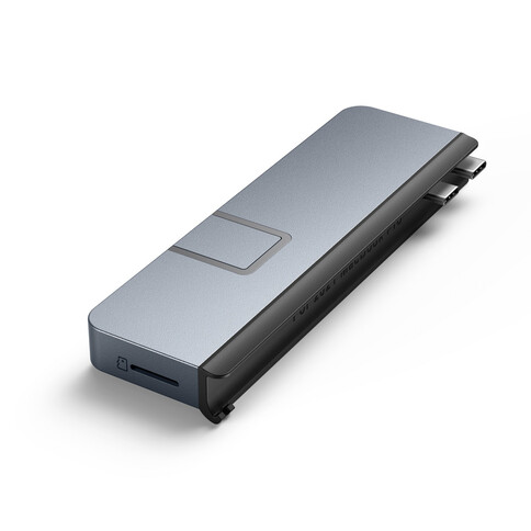 Hyper- HyperDrive DUO PRO 7-in-2 USB-C Hub, grau