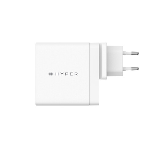 Hyper- HyperJuice GaN 140W USB-C Ladegerät mit Reiseadapter