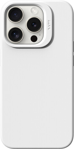 HUEX SLIM iPhone 15 Pro Case weiß
