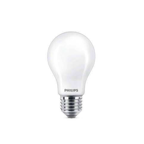 Philips LED Lampe nicht dimmbar, LED classic 60W E27 DL 806lm, matt
