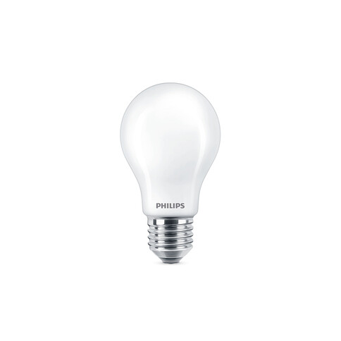 Philips LED Lampe nicht dimmbar, LED classic 40W E27 DL 470lm, matt