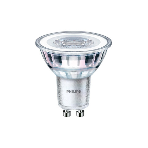 Philips LED Lampe nicht dimmbar, LED classic GU10 50W 36° DL 390lm