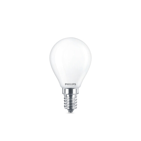 Philips LED Lampe nicht dimmbar, LED classic TR 40W E14 DL 470lm, matt