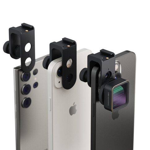 Shiftcam LensUltra 1.33x Anamorphic, Anamorphotisches Smartphone Objektiv