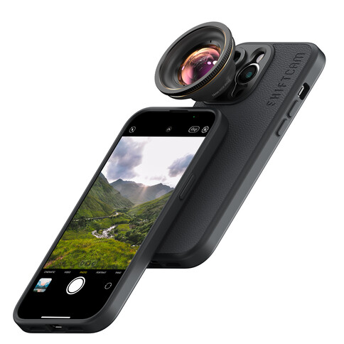 Shiftcam LensUltra 16mm Wide Angle, Smartphone Weitwinkelobjektiv