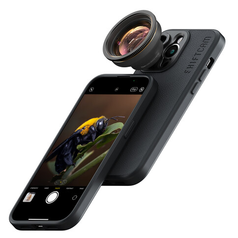 Shiftcam LensUltra 75mm Long Range Macro, Smartphone Makroobjektiv
