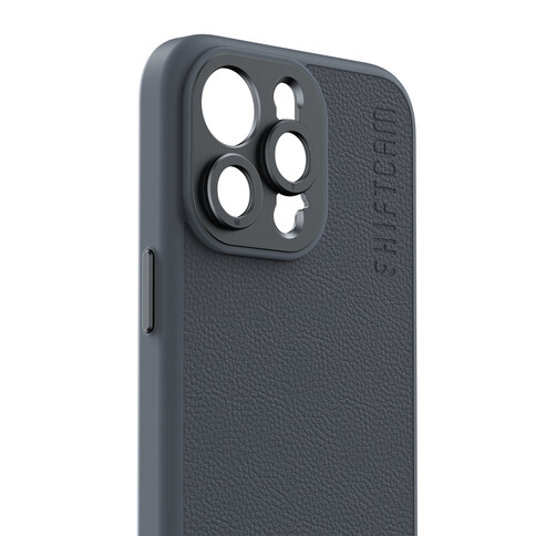 Shiftcam LensUltra Smartphone Hülle mit Objektivhalterung für iPhone 15 Pro Max, graphit