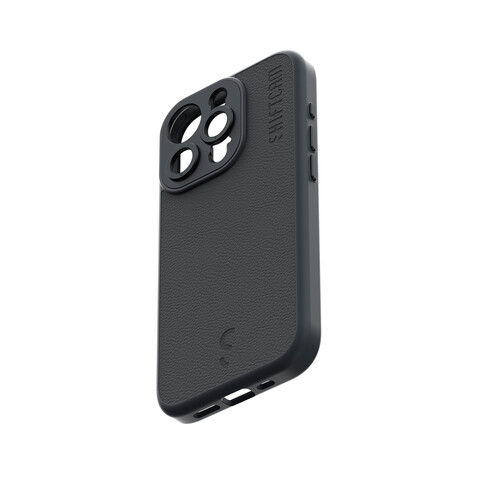 Shiftcam LensUltra Smartphone Hülle mit Objektivhalterung für iPhone 15 Pro, graphit