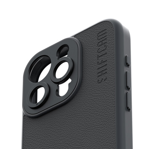 Shiftcam LensUltra Smartphone Hülle mit Objektivhalterung für iPhone 15 Pro, graphit