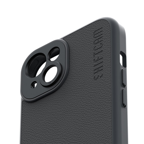 Shiftcam LensUltra Smartphone Hülle mit Objektivhalterung für iPhone 15, graphit