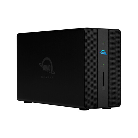 OWC Gemini Dual Drive Thunderbolt 3 Hardware RAID 2,5&quot; und 3,5&quot;-SATA Speichergehäuse und Dock