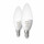 Philips Hue White &amp; Color Ambiance E14, smarte LED Lampe, Doppelpack