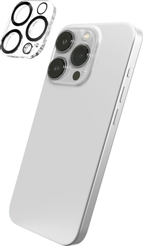 PRIME GLASS Kamerschutz iPhone 15 Pro/Pro Max