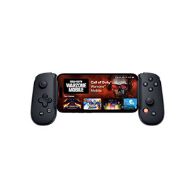 Backbone One Mobiler Gaming Controller mit USB-C, 2. Gen., schwarz