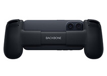 Backbone One Mobiler Gaming Controller mit USB-C, 2. Gen., schwarz