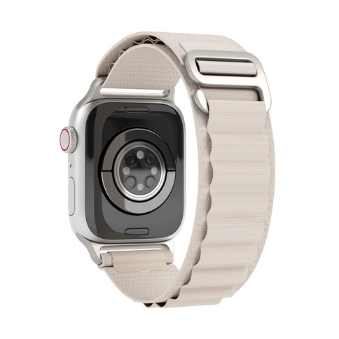 Vonmählen Action Loop One für Apple Watch 42/44/45/49 mm, beige