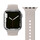 Vonmählen Silikon Loop One für Apple Watch 38/40/41 mm, beige