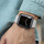 Vonmählen Silikon Loop One für Apple Watch 42/44/45/49 mm, hellgrau