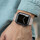 Vonmählen Silikon Loop One für Apple Watch 42/44/45/49 mm, beige